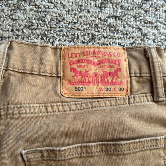 Levi’s Mens 502 Straight leg pant. - Picture 3 of 3